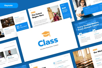 CLASS - Education Keynote Template