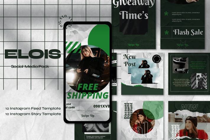 ELOIS Instagram Template
