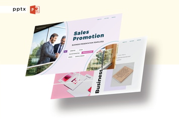 SALES PROMOTION - Powerpoint V437