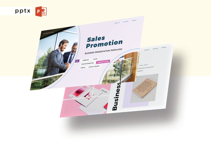 SALES PROMOTION - Powerpoint V437
