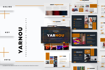 Yarnou - Presentation Template