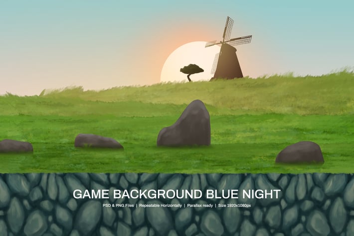Game Background Plain