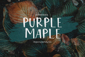 Purple Maple