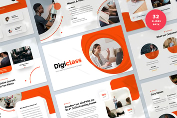 Online Education PowerPoint Template
