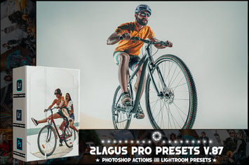  PRO Presets - V 87 - Photoshop & Lightroom