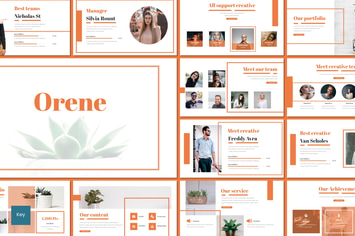 Orene - Keynote Template
