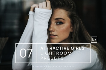 7 Attractive Girls Ligtroom Presets + Mobile