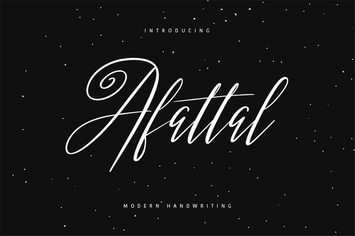 Afattal Typeface