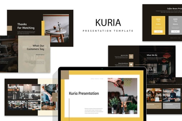 Kuria : Coffee and Brew Business Keynote