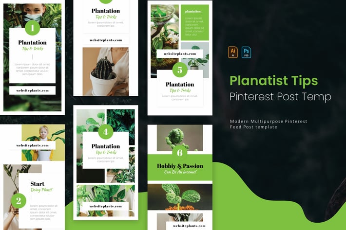 Planatist Tips | Pinterest Cover