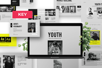 Youth Minimal Brand Business Keynote