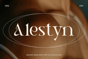 Alestyn - Aesthetic Modern Serif