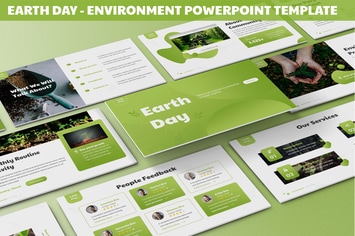 Earth Day - Environment Powerpoint Template