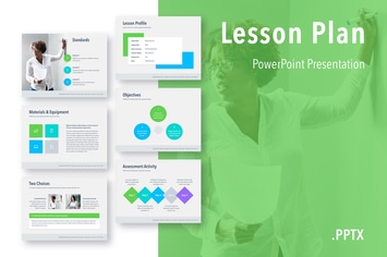Lesson Plan PowerPoint Template