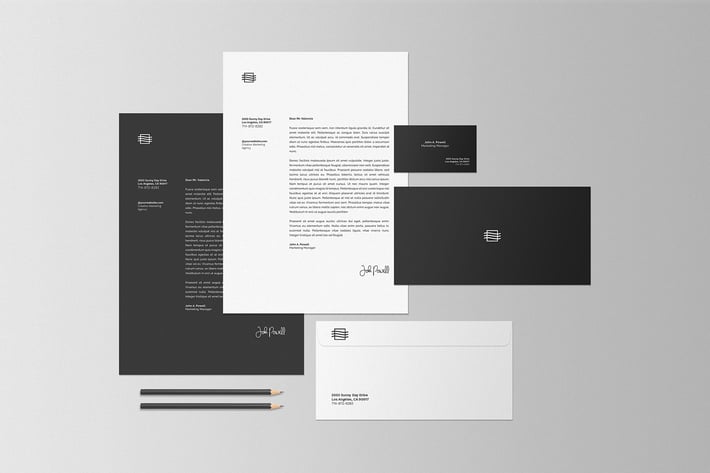 Stationary Mockup