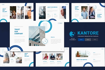 Kantore - Corporate Presentation Template