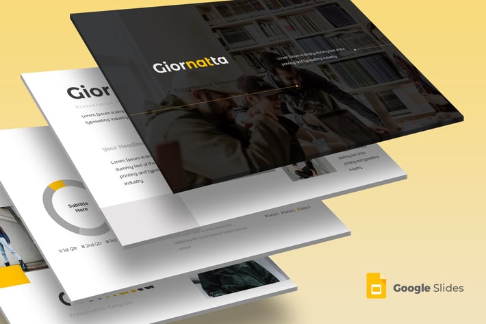 Giornatta - Google Slides Template