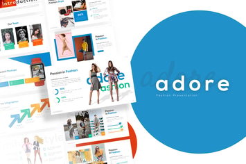 Adore - Fashion Presentation Template