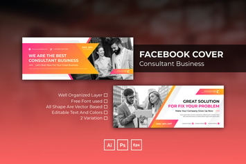 Consultant Business Facebook Cover