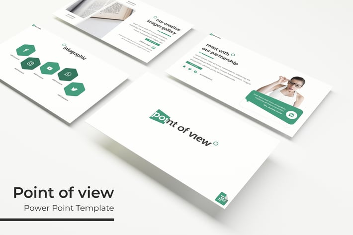 Point of view - Powerpoint Template