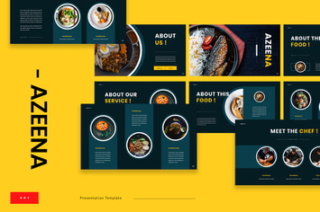 Azeena - Asian Food Powerpoint Presentation