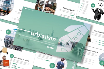 Urbanism - Powerpoint Template