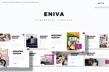 Eniva - Powerpoint Template