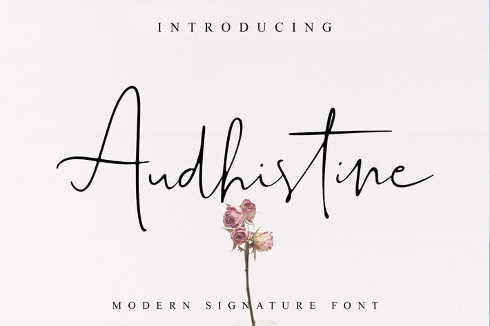 Audhistine Font