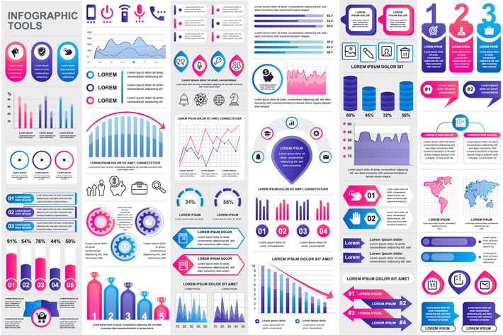 Infographics Template Data Visualization
