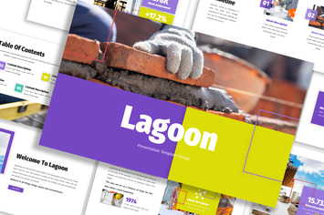 Lagoon - Business Template Prensentation