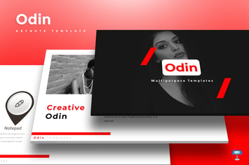 Odin - Keynote Template