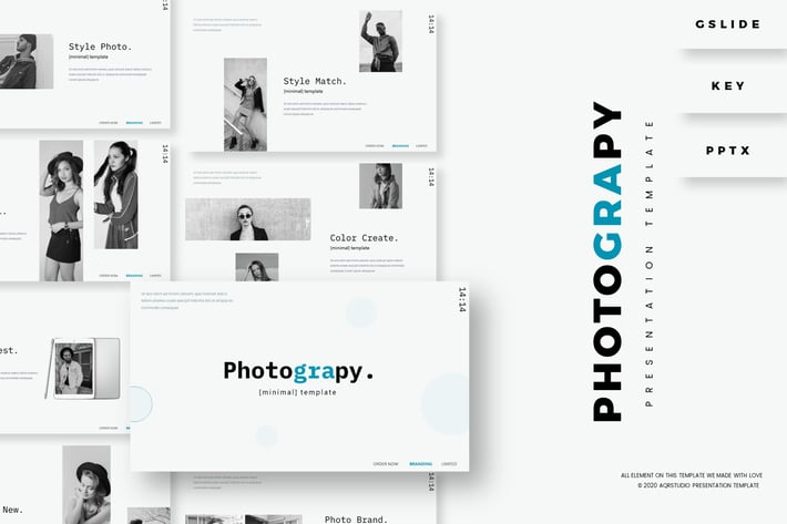 Photograpy - Presentation Template