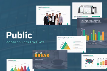 Public Google Slides Template 