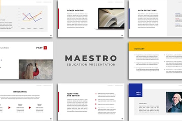 Maestro Education Presentation - Keynote 