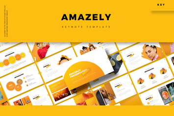 Amazely - Keynote Template