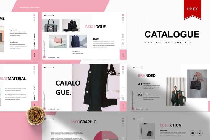 Catalogue | Powerpoint Template