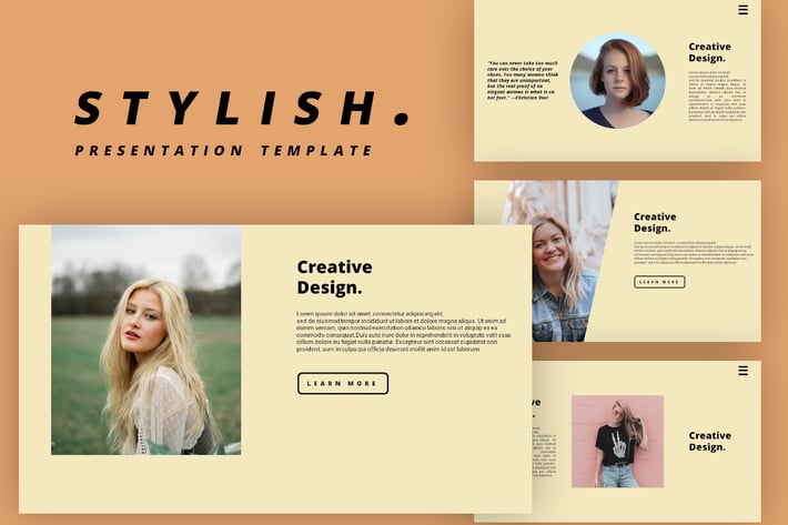 Stylish - Keynote Template