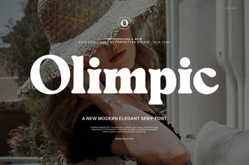 Olimpic Modern Serif Font
