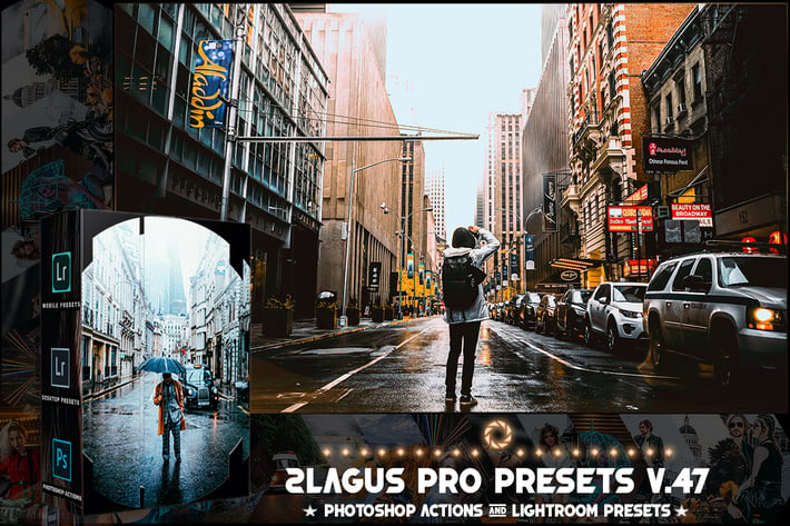 PRO Presets - V 47 - Photoshop & Lightroom
