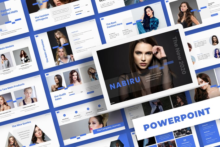 Nabiru - Powerpoint Template