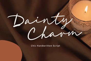Dainty Charm Script