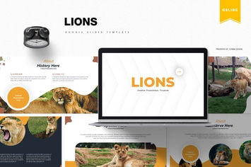Lions | Google Slides Template