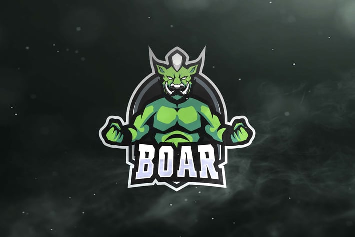 Boar Sport and Esport Logos