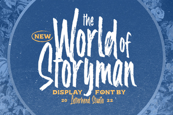The World Of Storyman 