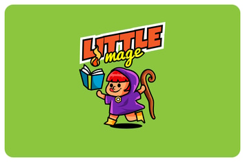 little mage - Mascot & Esport Logo