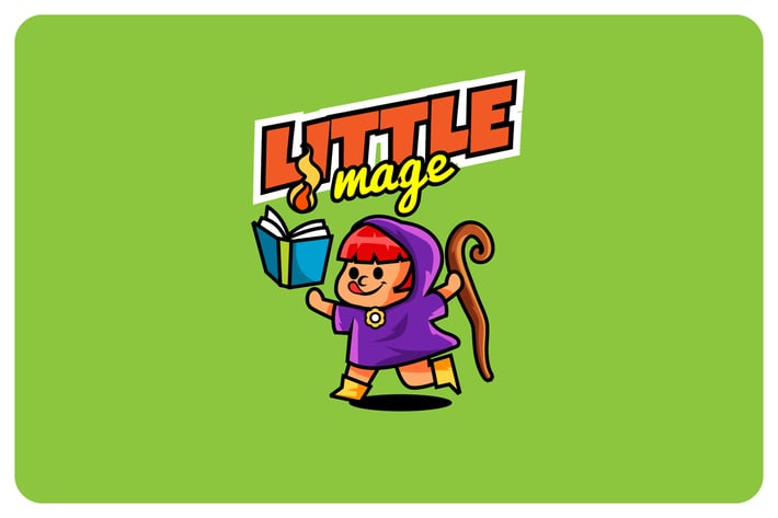 little mage - Mascot & Esport Logo