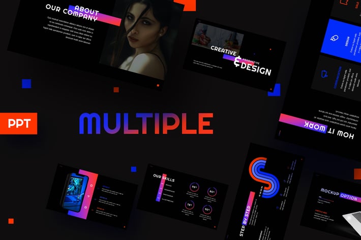 Multiple - Business Powerpoint Template