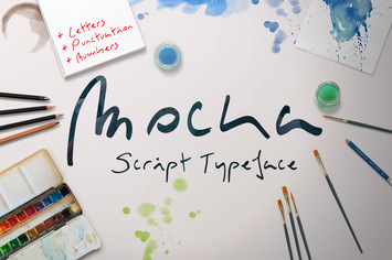 Mocka Typeface