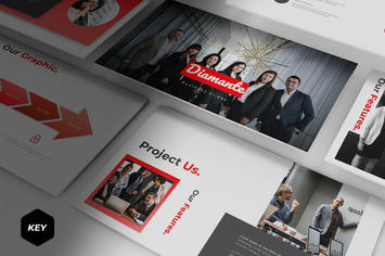 Diamante - Keynote Template
