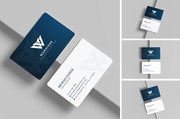 Business Card Mockup V.2